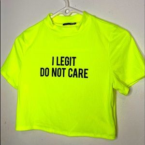 Brand new…fashionova crop top!